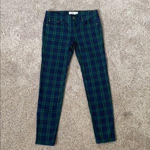 Vineyard Vines Blackwatch Plaid Pants